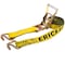 Erickson 2"X27Ft 10,000 lb Ratchet Strap w/ Dbl J Hks w/ Aluminum Handle Bulk 78627 - alternate 1